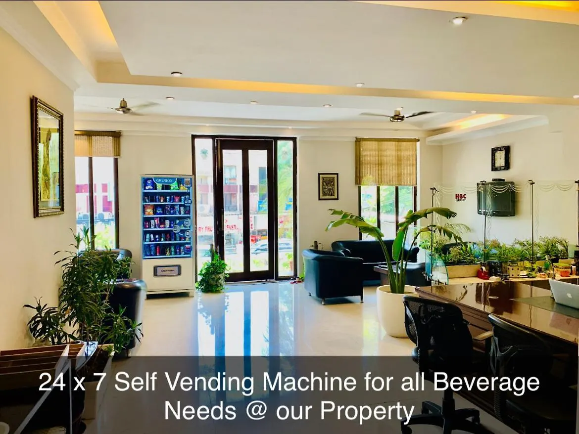 Hotel City Premier - Golf Course Road ,Gurgaon 3*, Gurgaon